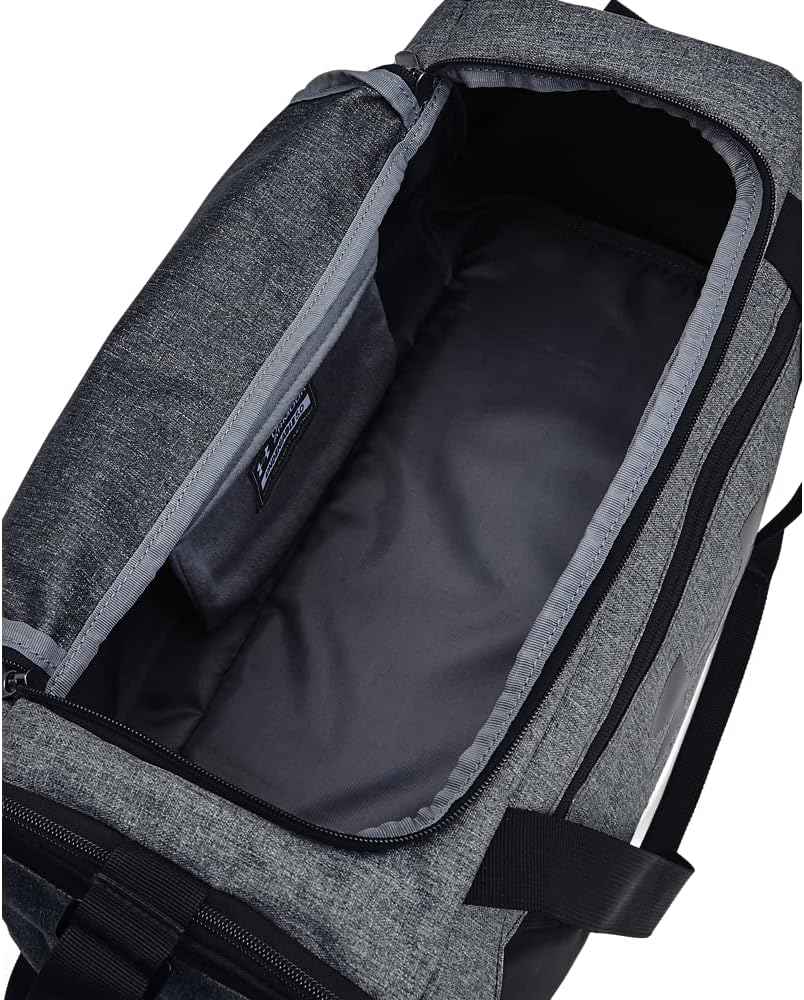 Under Armour Unisex-Adult Undeniable 5.0 Duffle , Pitch Gray Medium Heather (012)/Black , Medium - Image 9